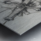 Beautiful Heart Metal print