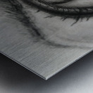 See Love Metal print