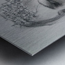 The Pain Within Metal print