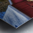 22 Horses in Winter Coats Metal print