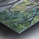 Spring Forest Metal print