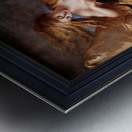Allegory of Fortune by Salvator Rosa 2nd Ed Remastered Xzendor7 Old Masters Classical Fine Art Reproduction Metal print