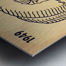 1949 LA Rams Wall Art Metal print