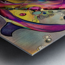 Magical Dolphins 2 Metal print