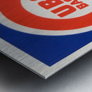 1964 cubs baseball  Metal print