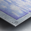 Dejected Metal print