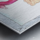 Her Majestys Perch Metal print