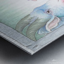 Her and Her Mother Metal print