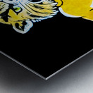 Sixties Missouri Tiger Throwback Logo Art Metal print