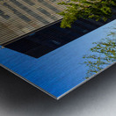 Augusta University Building   Augusta GA 7907 Metal print