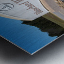 Blanchard Woods Park   Evans GA 9479 Metal print