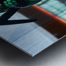 Auggie Mascot for the Augusta GreenJackets   Nort 1675611046.3064 Metal print