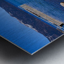 Speedboat Beach   Lake Tahoe CA A7308314 Metal print