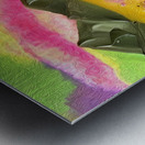 The Flower Garden Metal print