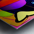 551FDFF4 63AD 4EA0 BC8D 41EC39B17D7E Metal print