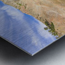 Lake Reflections Metal print