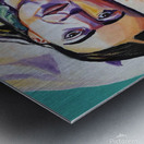 Frida Kahlo 3 Metal print
