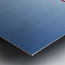 Harbor Cranes in Hamburg Metal print