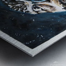 Night Owl Metal print