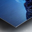 Golden Spiral Canyon Metal print