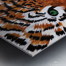 Bengal Beauty Metal print