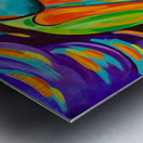 Contemplation Metal print