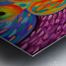 Meditation Metal print