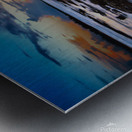 Soft Waves Metal print