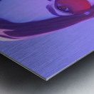 girl art Metal print