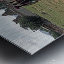 Ladies Walking in Hampi Karnataka India Metal print