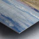 Desert Landscape Metal print
