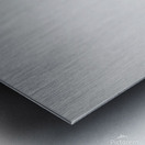 Silhouette Sand Dunes Hiking Adventure  - Second Place Winner 2023 Metal print