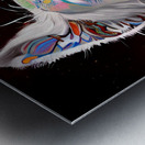 Feeling Feline Metal print