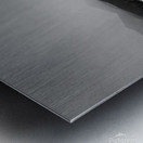 Silent Lake Metal print