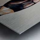 Aquarelle Fozzi 006 Metal print