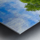 Castle Rock Michigan Painterly Metal print