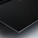 At the Museum B&W Metal print