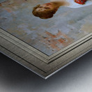 A Good Catch by Eugen von Blaas Remastered Xzendor7 Classical Fine Art Old Masters Reproductions Metal print