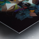  black beauty Metal print