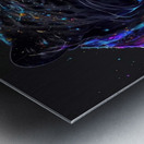 Black panther lv Metal print