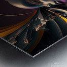 Lady abstract  Metal print