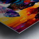  rain rustle.  Metal print