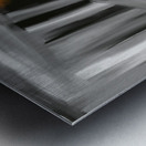 To the unknown  Metal print