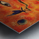 The Sight Metal print