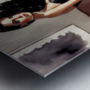 Aquarelle Fozzi 011 Metal print