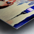 Aquarelle Fozzi 013 Metal print