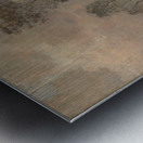 La Route Nationale a Samer Metal print