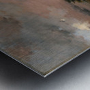 L'arc en ciel Metal print