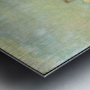 Scene with Bridge Metal print