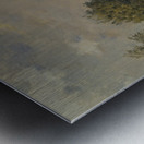 A country road in summer Metal print